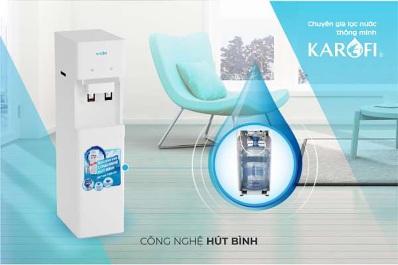 Cây nước nóng lạnh HC300-W