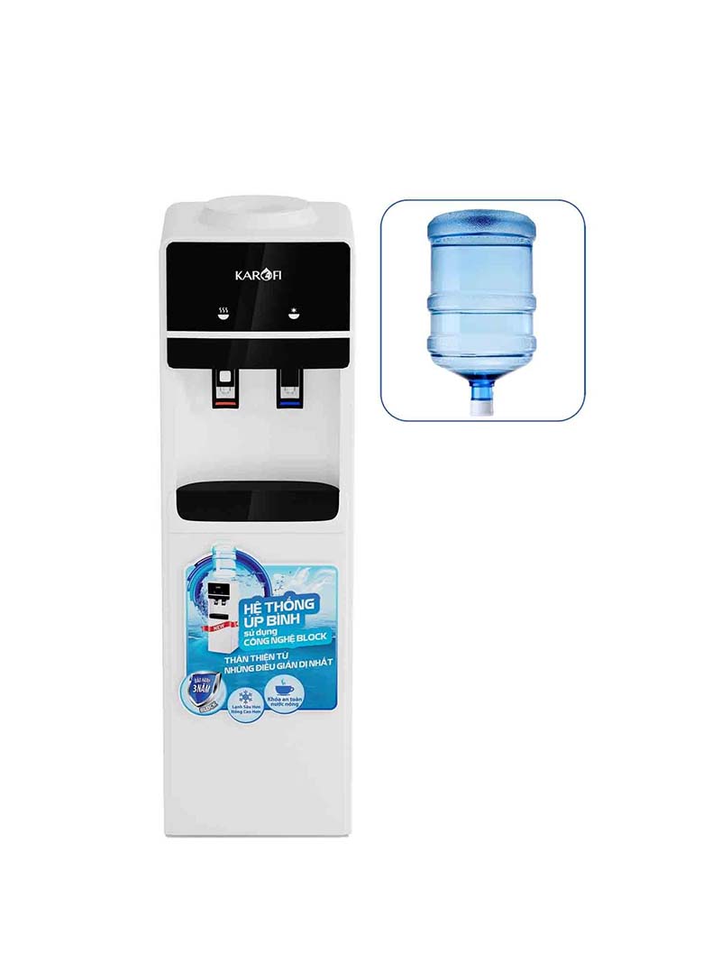 Chi tiết cây nước Karofi HC01-W