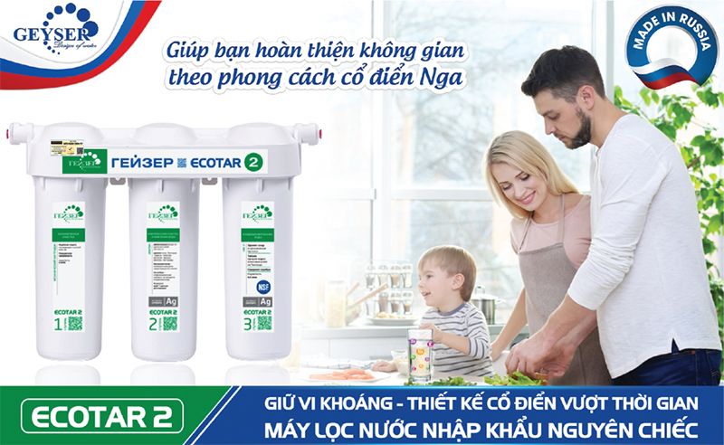 Máy lọc nước Geyser Ecotar 2