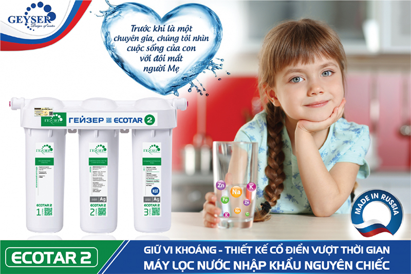 Máy lọc nước Geyser Ecotar 2