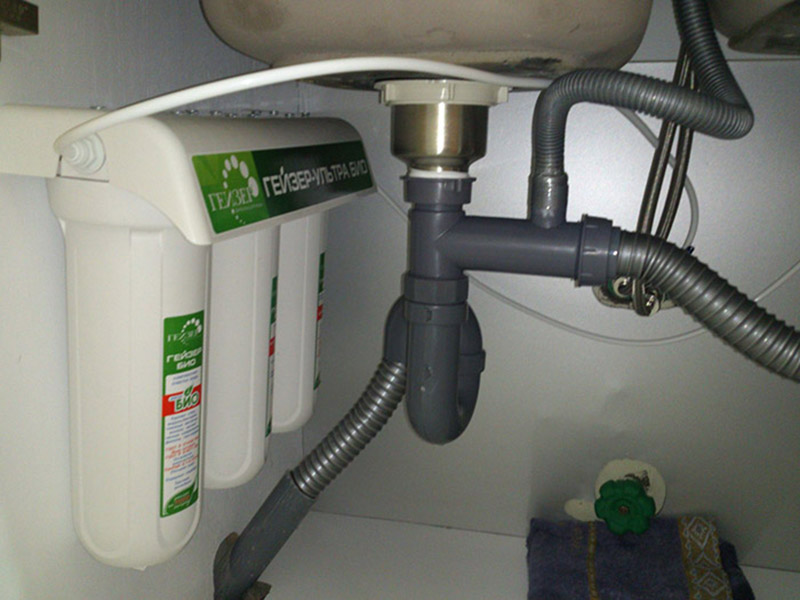 Lắp đặt máy lọc nước Nano Geyser Ecotar 3