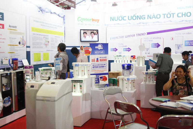 Máy lọc nước Nano Geyser Ecotar 3