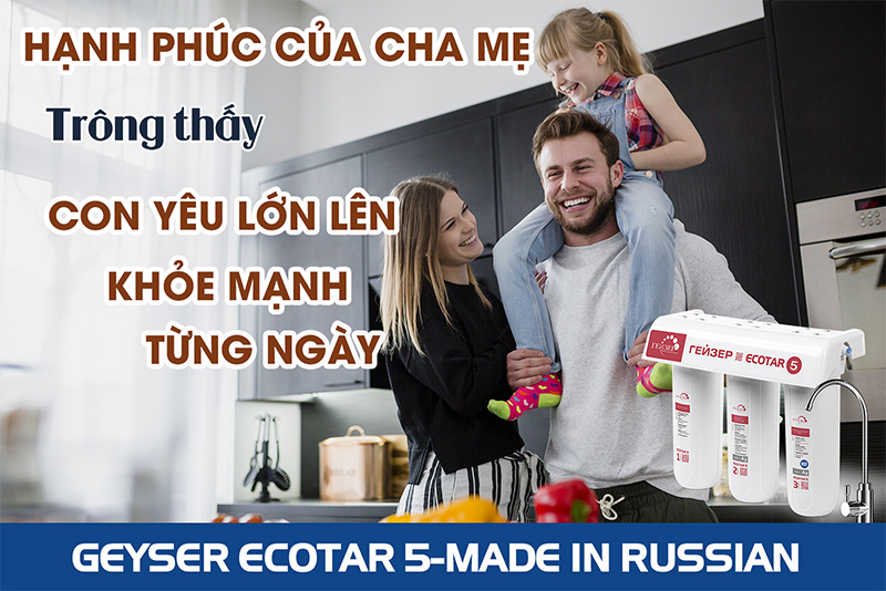 Máy lọc nước Geyser Ecotar 5