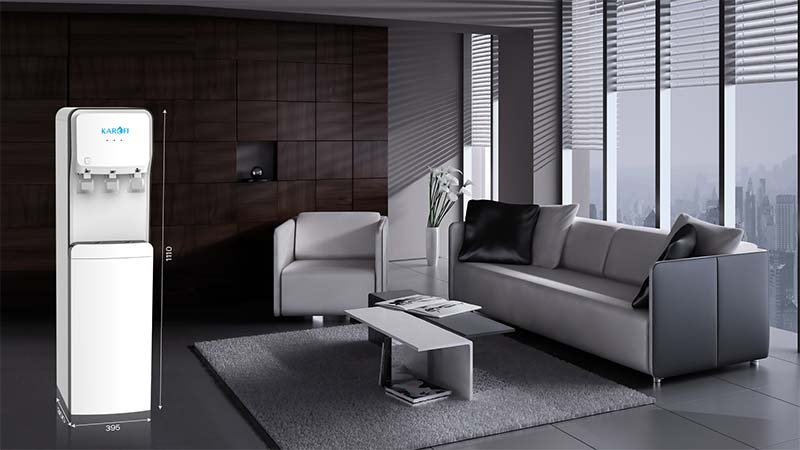 Cây nóng lạnh Karofi hút bình HC18 thiết kế tinh tế