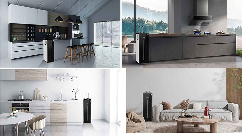 Ảnh demo trong không gian Máy lọc nước Karofi KAD-L56