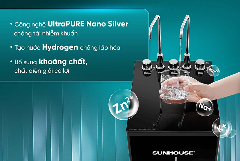 Công nghệ độc quyền của Sunhouse - UltraPure