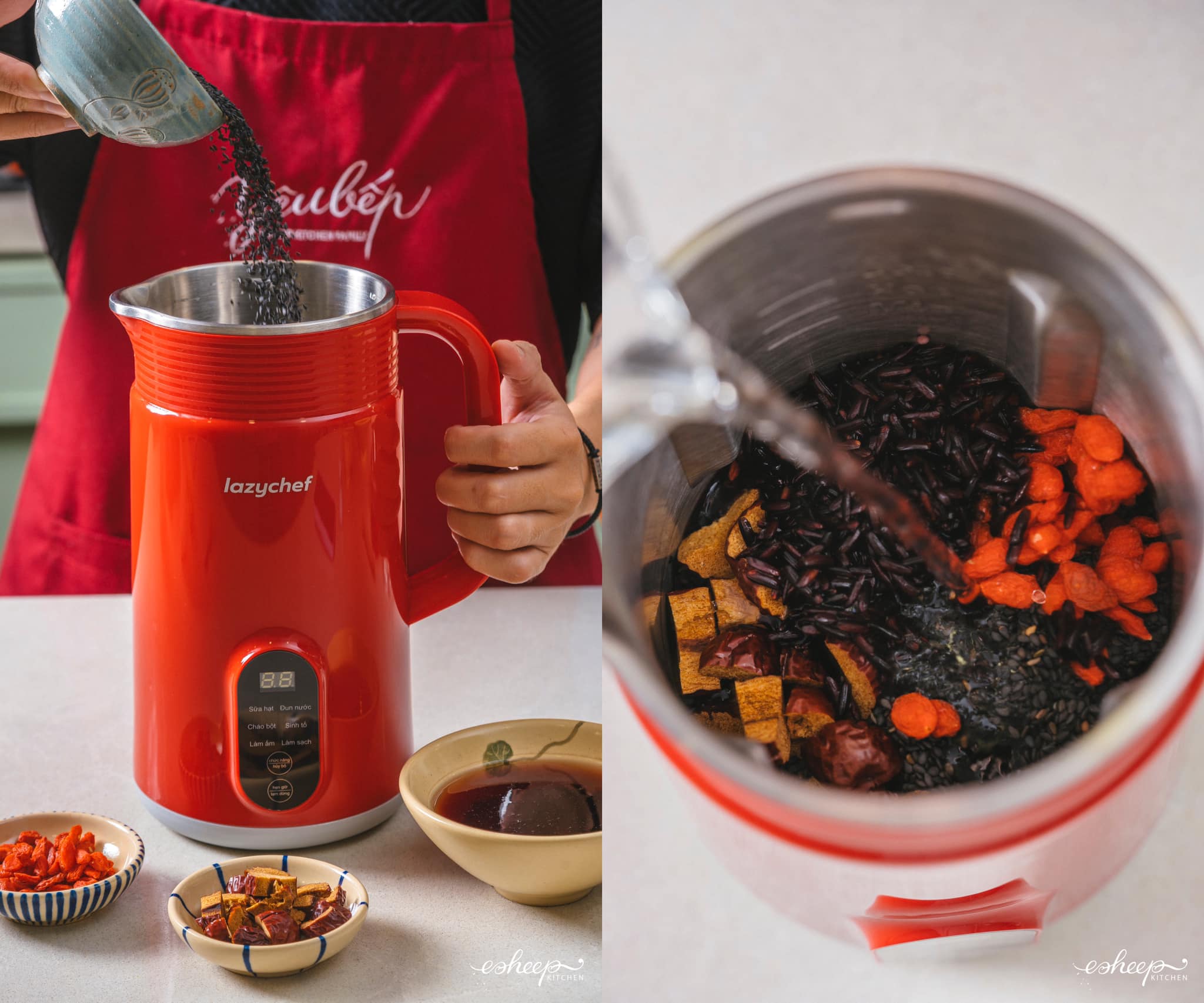 Mua máy làm sữa hạt LazyChef chính hãng, uy tín tại LazyChef Việt Nam