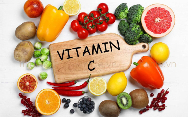 Bổ sung thực phẩm giàu vitamin C