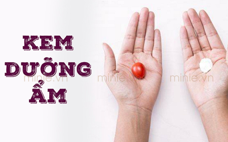 Lượng kem dưỡng ẩm cần dùng cho một lần thoa