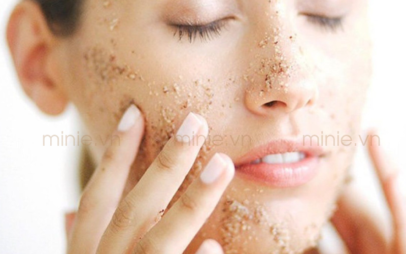 Tẩy tế bào chết cho da 1-2 lần/tuần