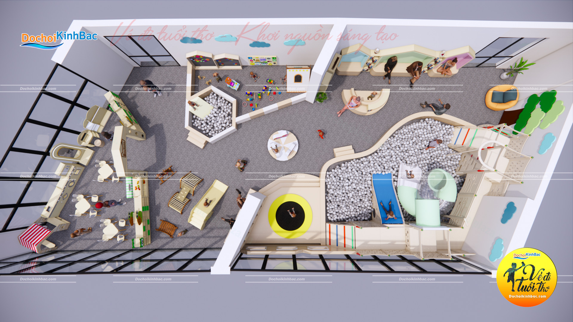 kinh doanh khu vui chơi