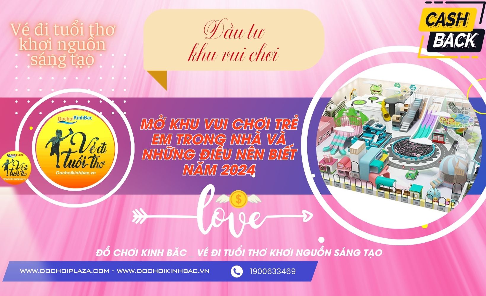 kinh doanh khu vui chơi trẻ em