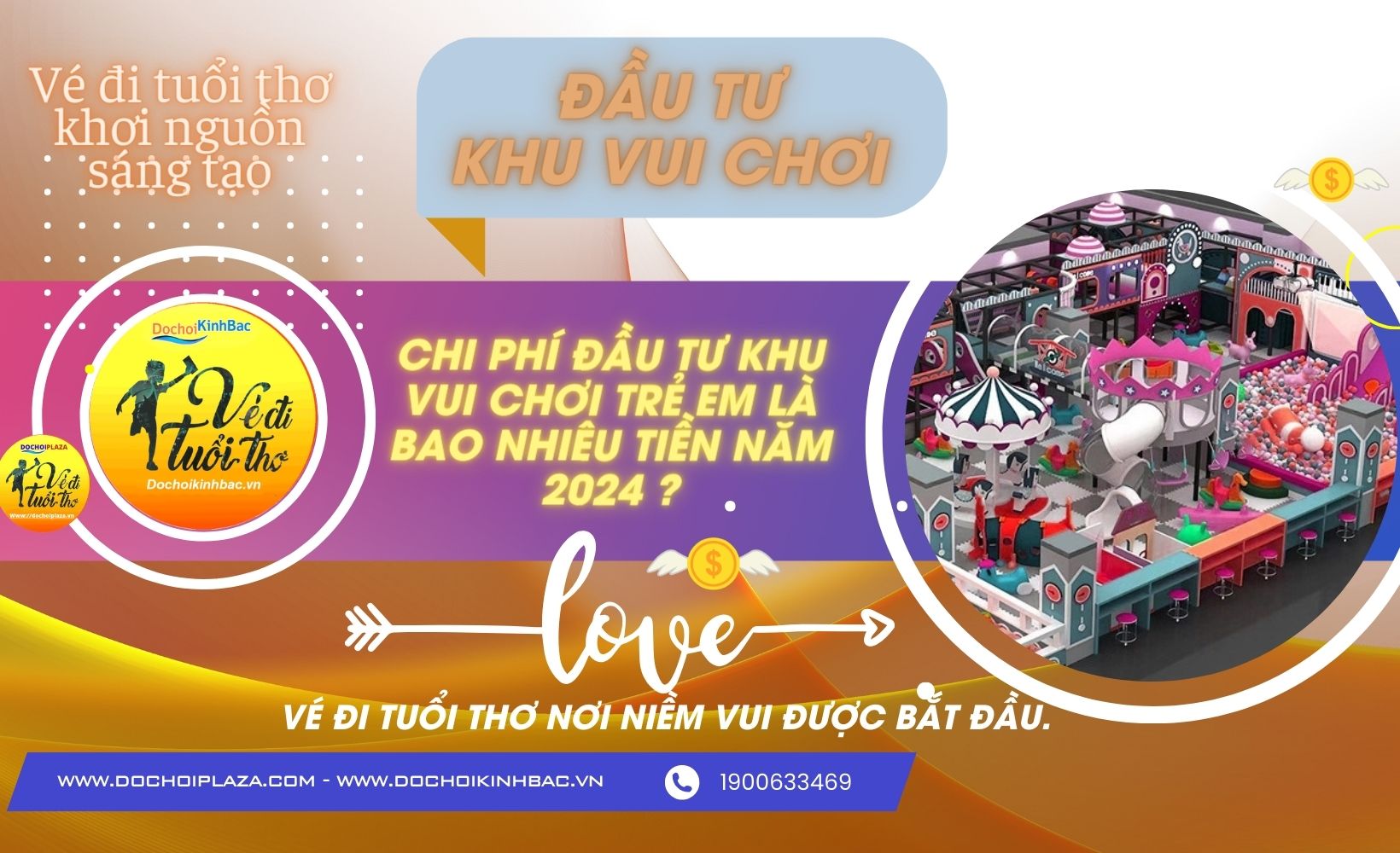 đầu tư khu vui chơi 