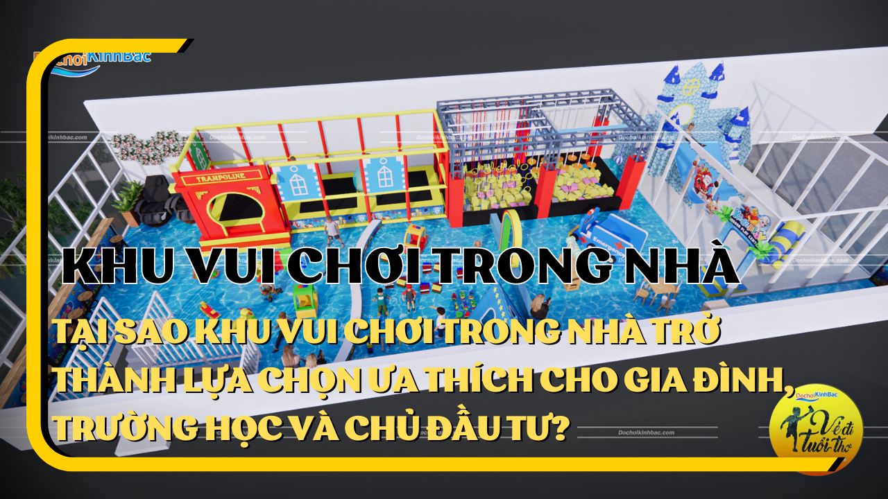 kinh doanh khu vui chơi