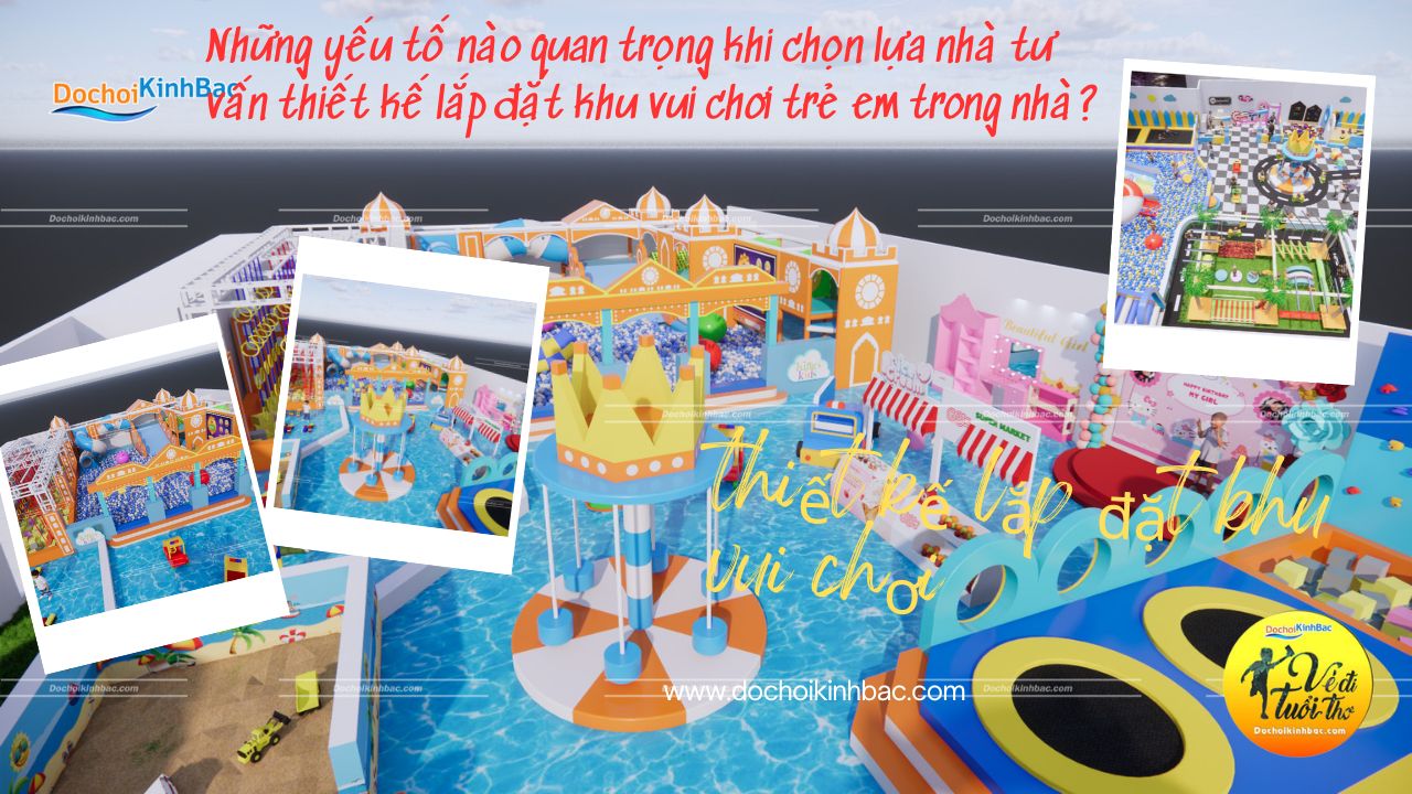 kinh doanh khu vui chơi