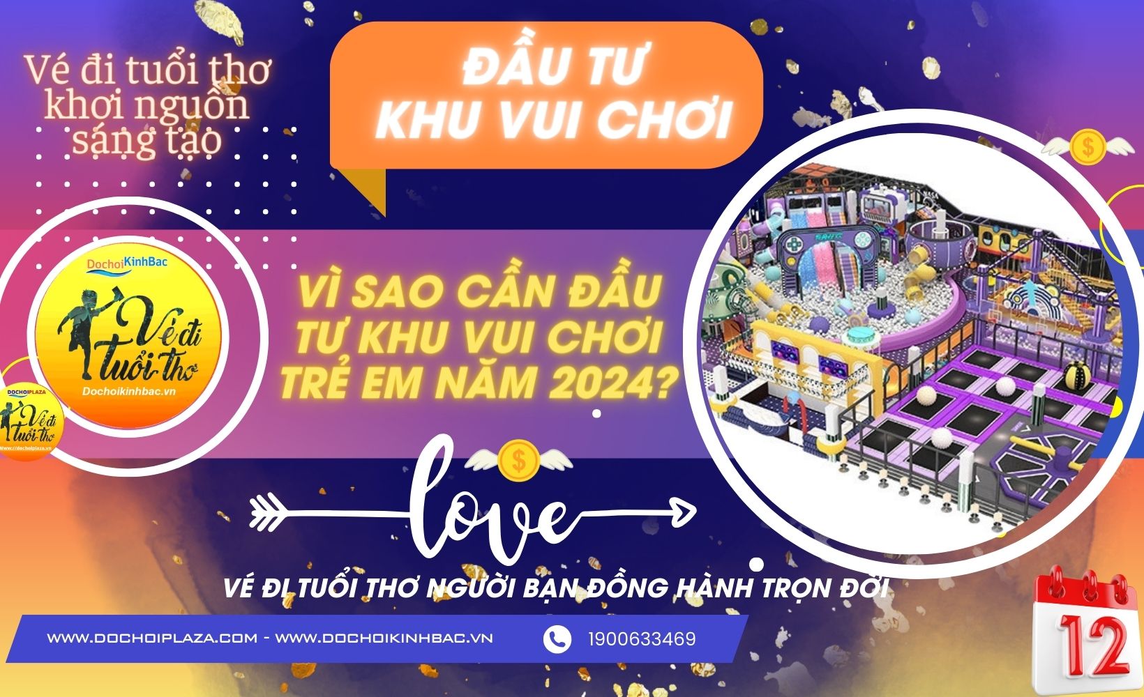 đầu tư khu vui chơi 