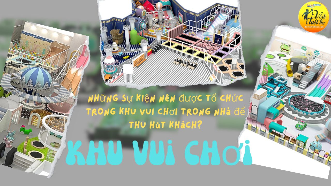 kinh doanh khu vui chơi