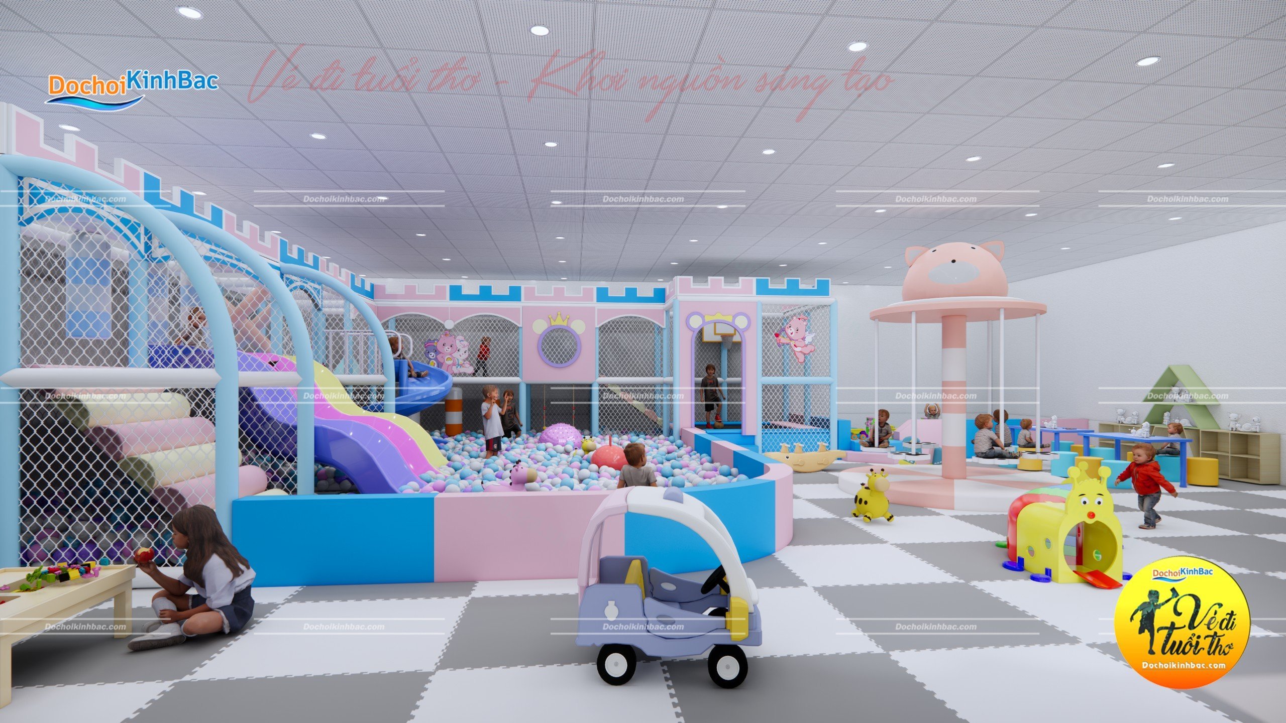 Khu vui chơi trong nhà