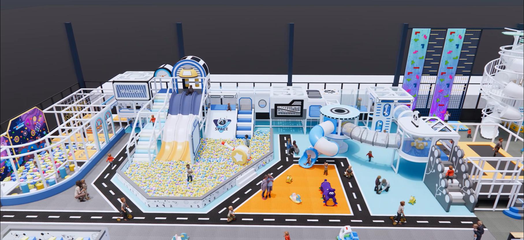 Khu Vui Chơi Xuân Thủy – Điểm Đến Hiện Đại Nhất Gia Lai Chào Đón Dịp Tết