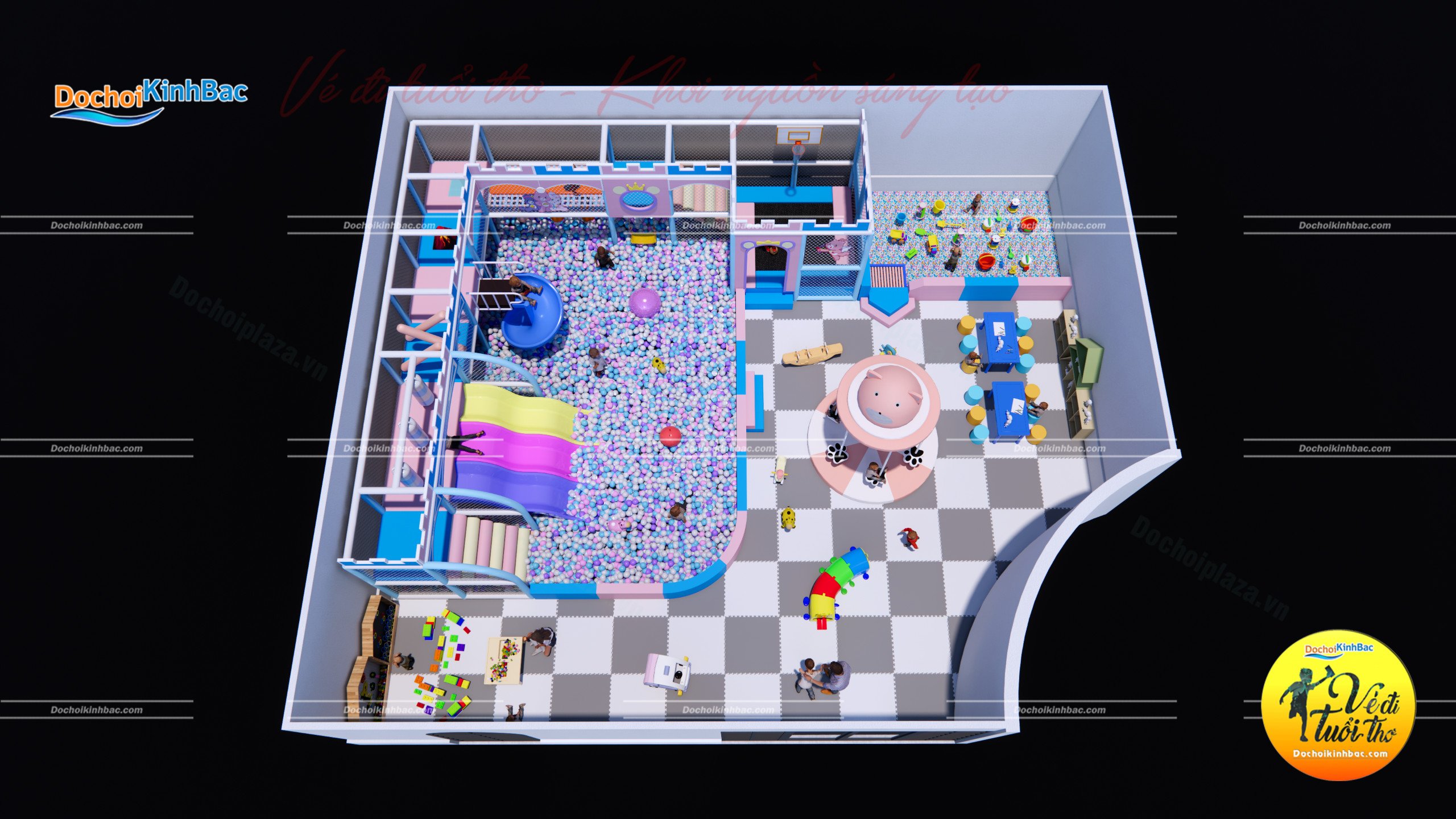 Khu vui chơi trong nhà