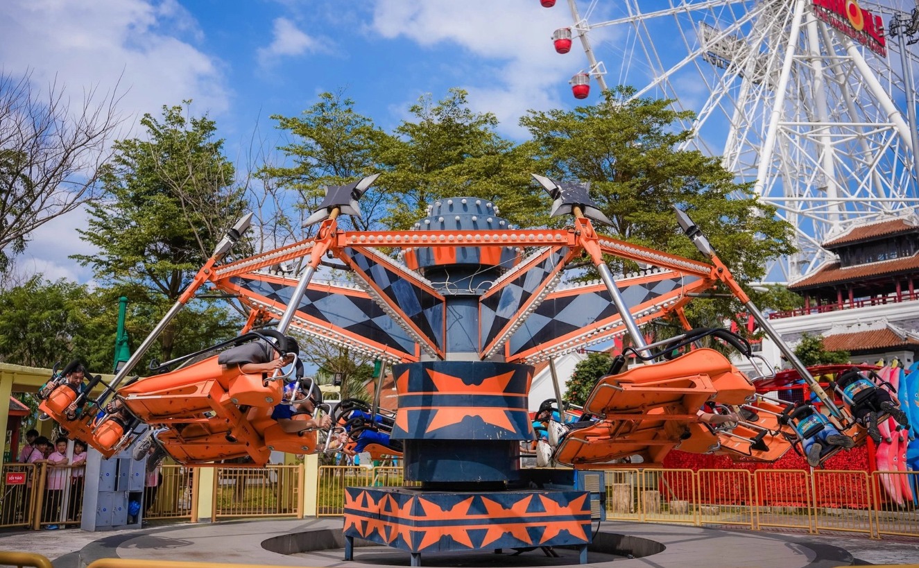 trò chơi cảm giác mạnh