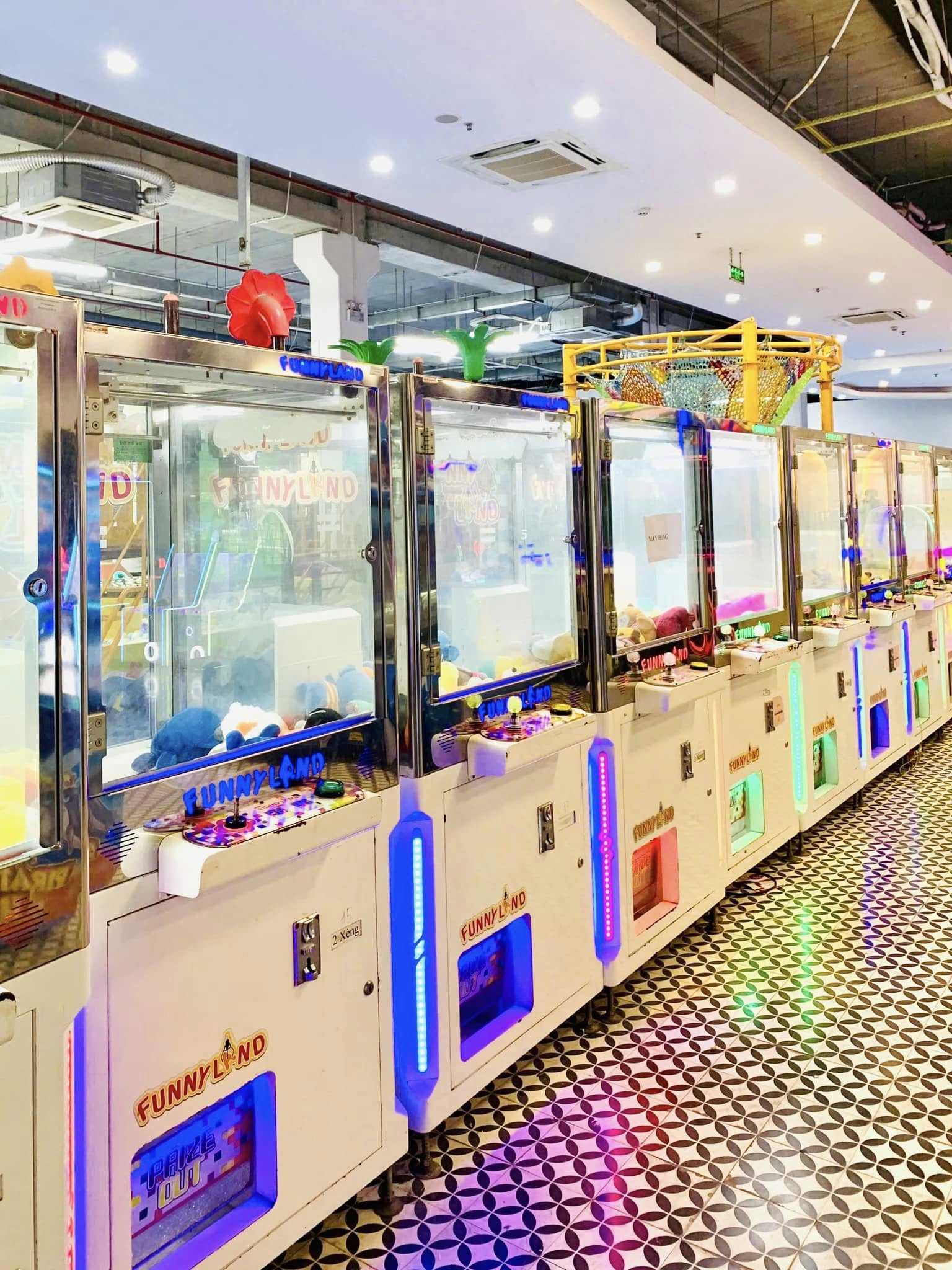 Kiểm tra tình trạng máy game