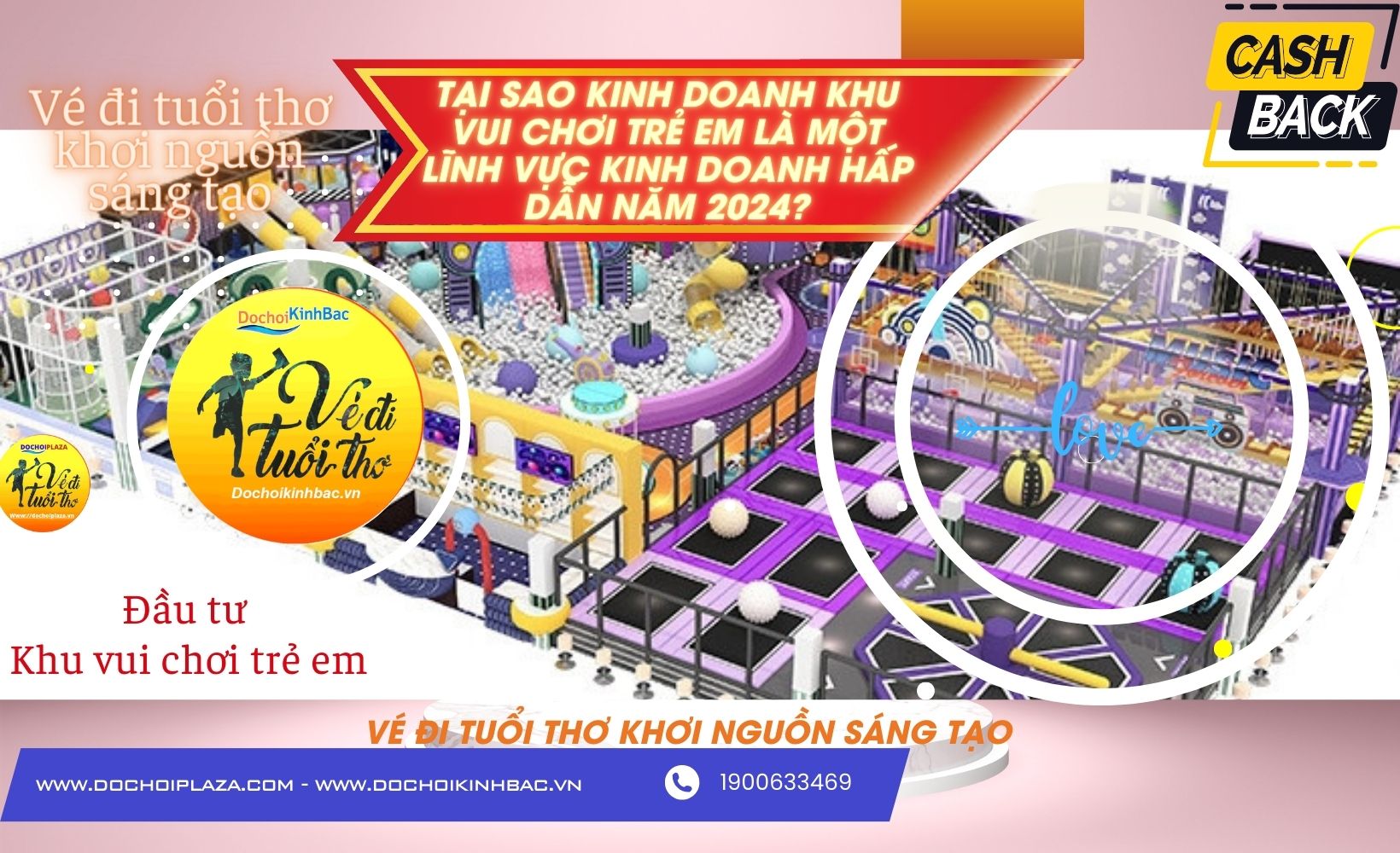 Đầu tư kinh doanh khu vui chơi