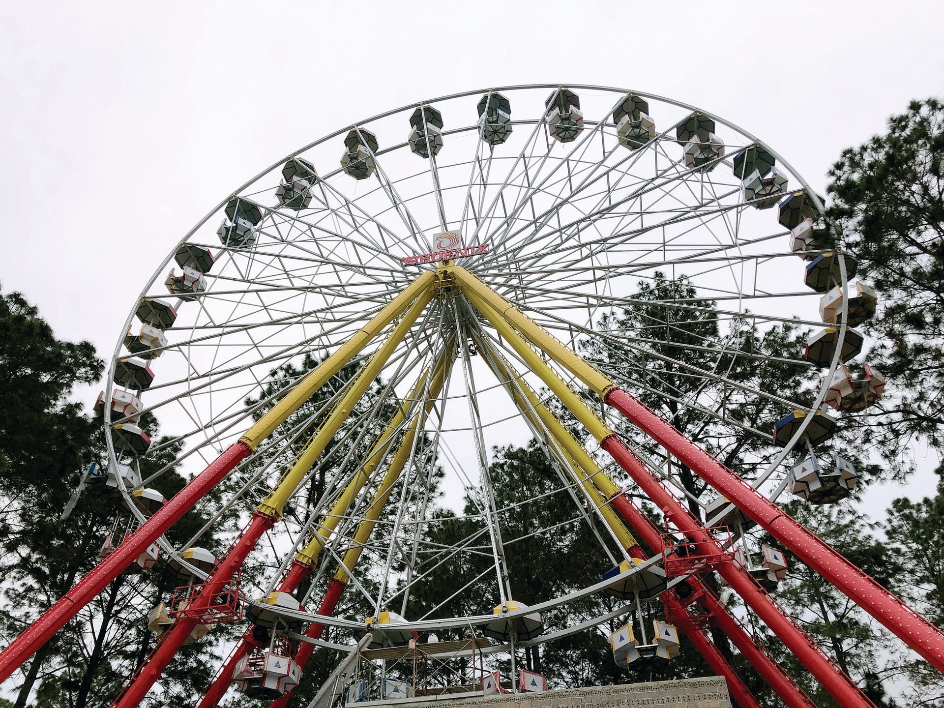 đu quay mặt trời