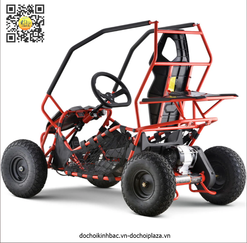 Xe điện trẻ em 36v 1000w Go Kart màu Đỏ