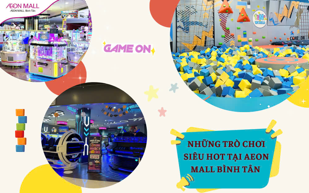 Khám Phá AEON Mall Bình Tân