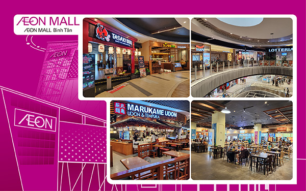 Khám Phá AEON Mall Bình Tân