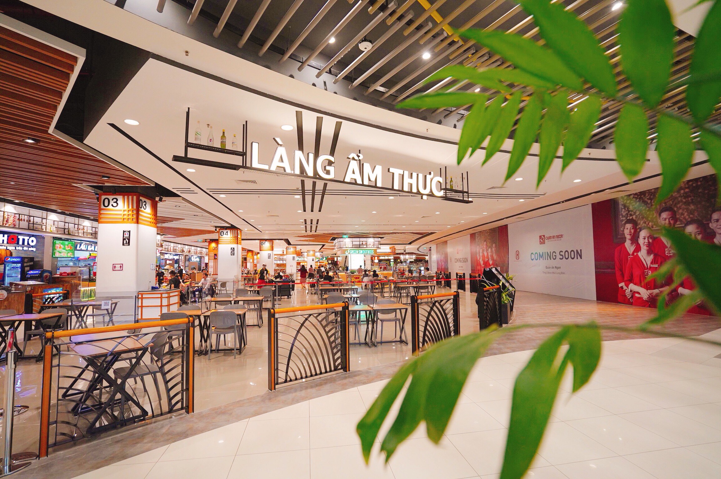 Khám Phá AEON Mall Long Biên