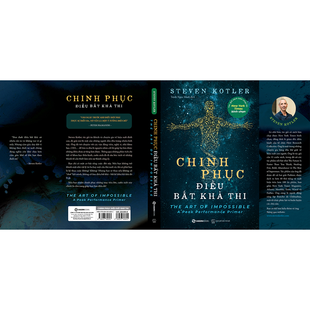 Chinh Phục Điều Bất Khả Thi: Bí Quyết Để Đạt Được Những Thành Tựu Phi Thường