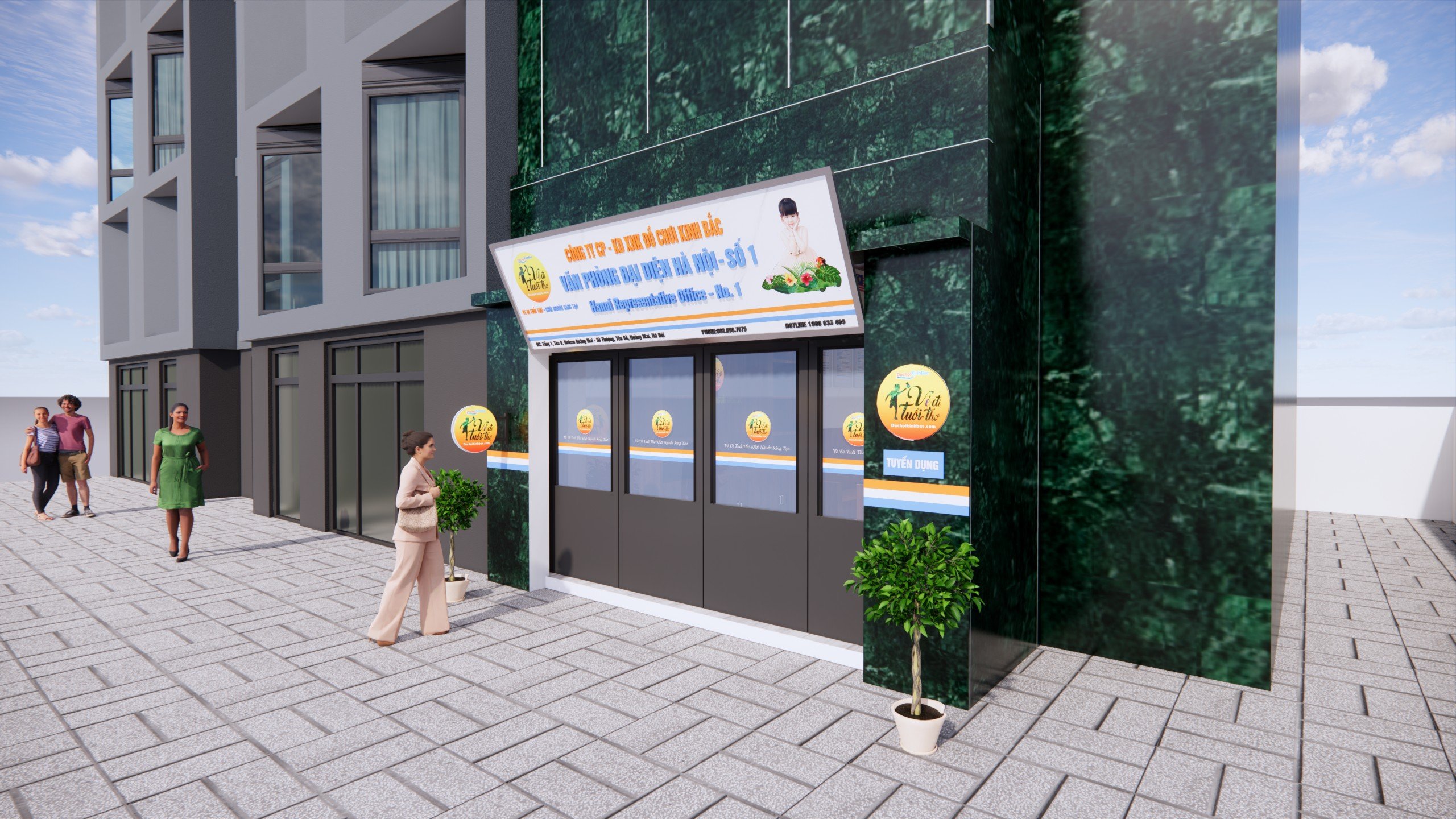 Văn phòng đại diện