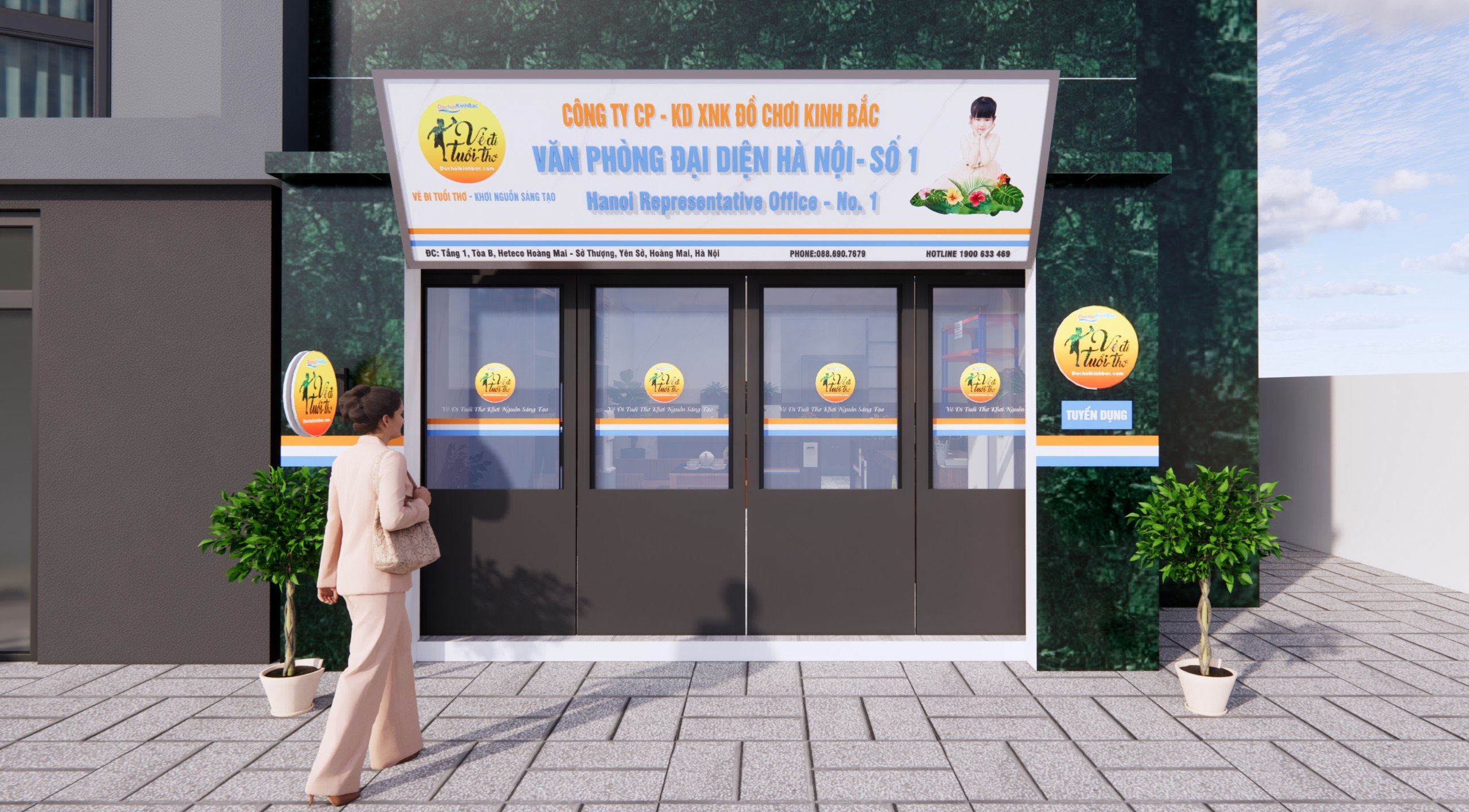 Văn phòng đại diện