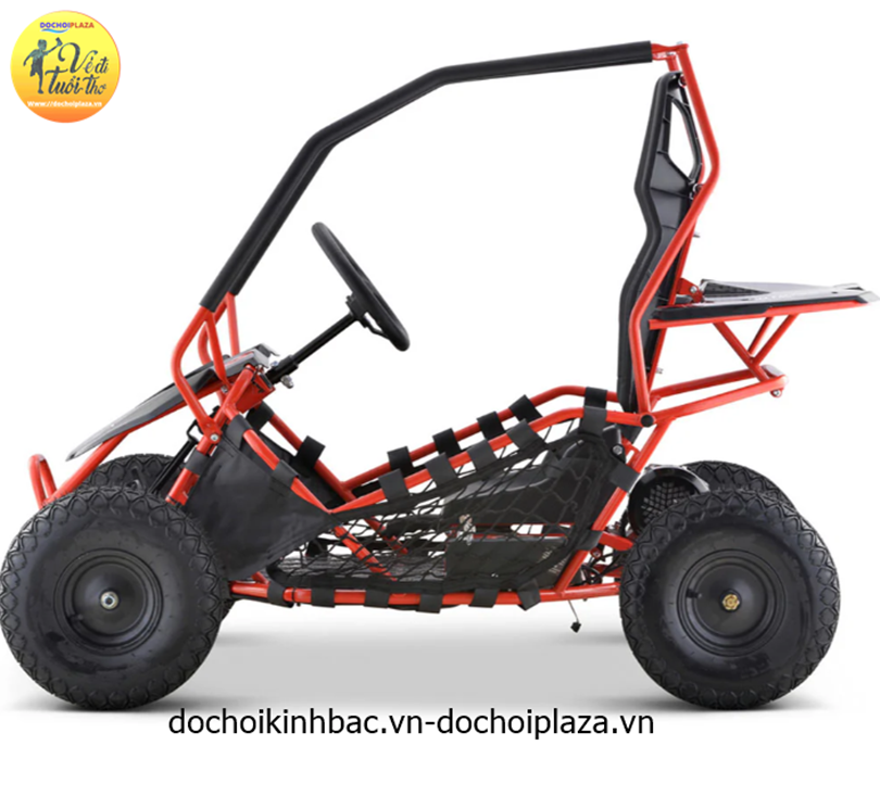 Xe điện trẻ em 36v 1000w Go Kart màu Đỏ
