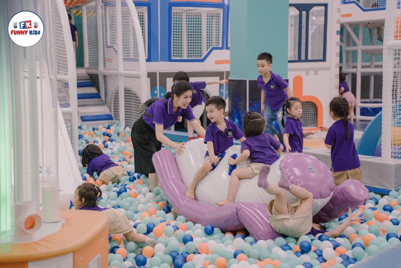 Bập bênh phao hơi