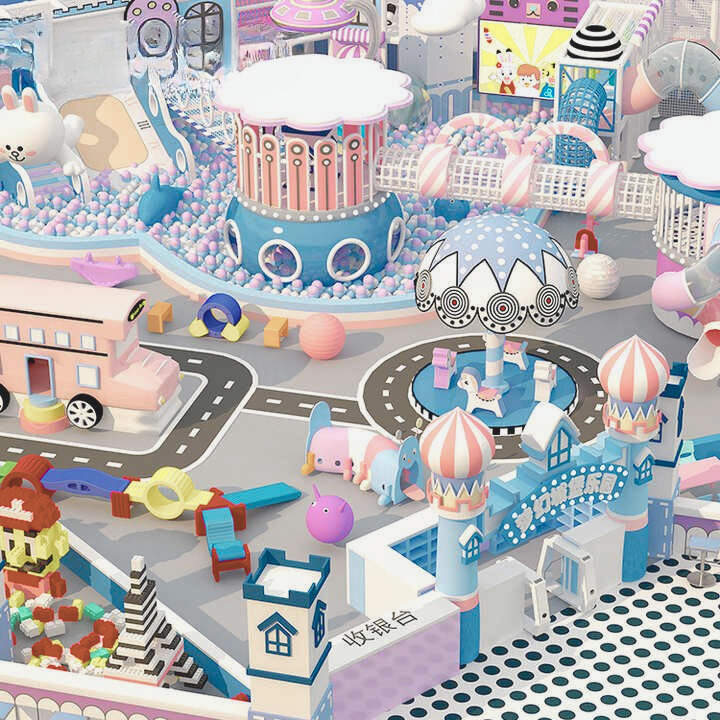 Đầu Tư Khu Vui Chơi Trong Nhà – Hướng Đi Thông Minh Trong Thị Trường Giải Trí Trẻ Em