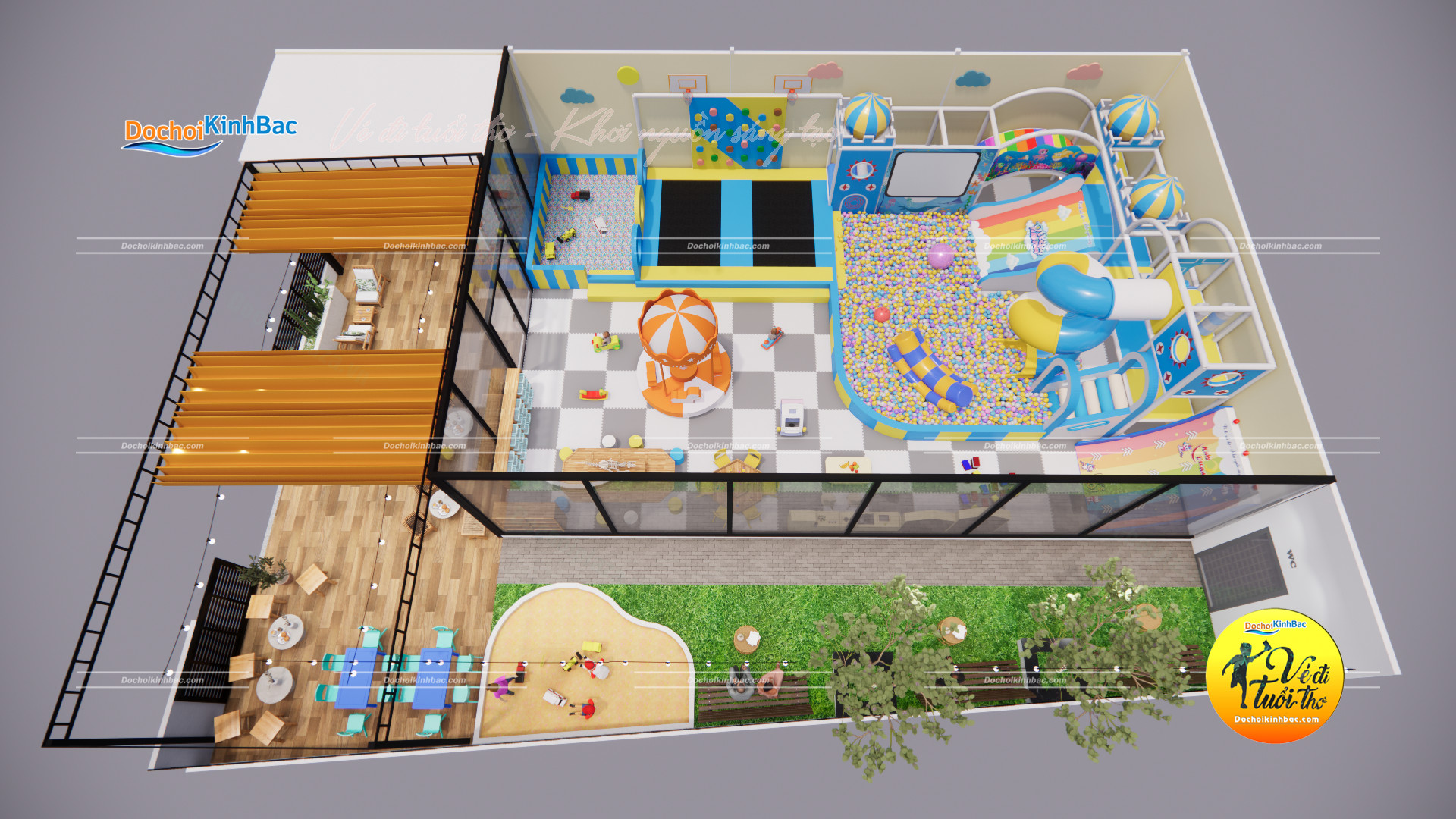 khu vui chơi trẻ em