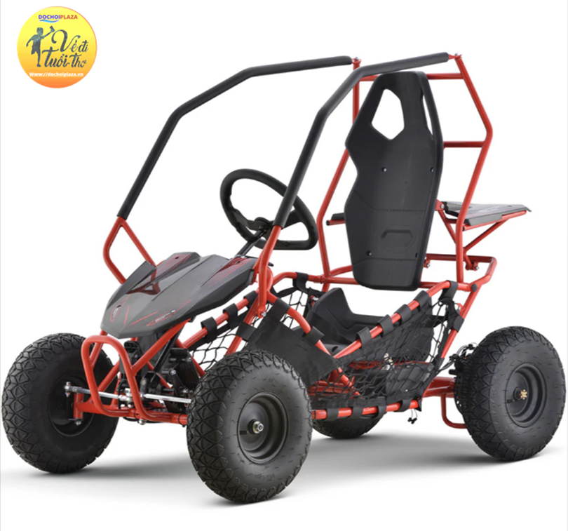 Xe điện trẻ em 36v 1000w Go Kart màu Đỏ