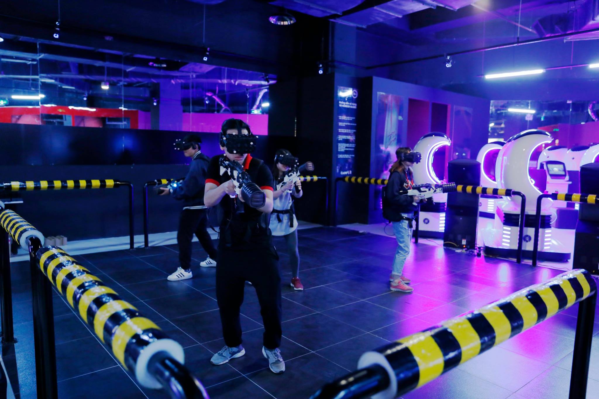 Camp VR – SBS Lotte Mall Hồ Tây
