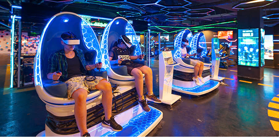 Camp VR – SBS Lotte Mall Hồ Tây