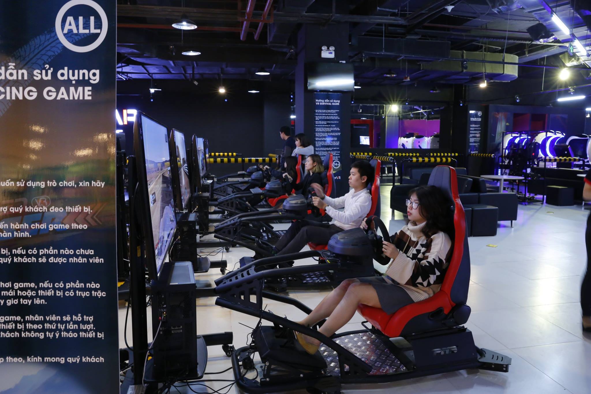 Camp VR – SBS Lotte Mall Hồ Tây