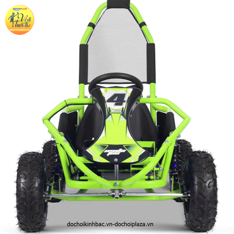 Xe điện trẻ em 48v 1000w Go Kart Màu Xanh
