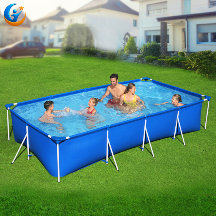 Bể bơi khung kim loại