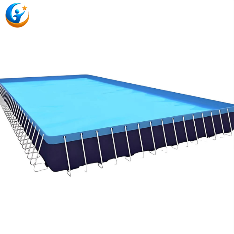 Bể bơi khung kim loại