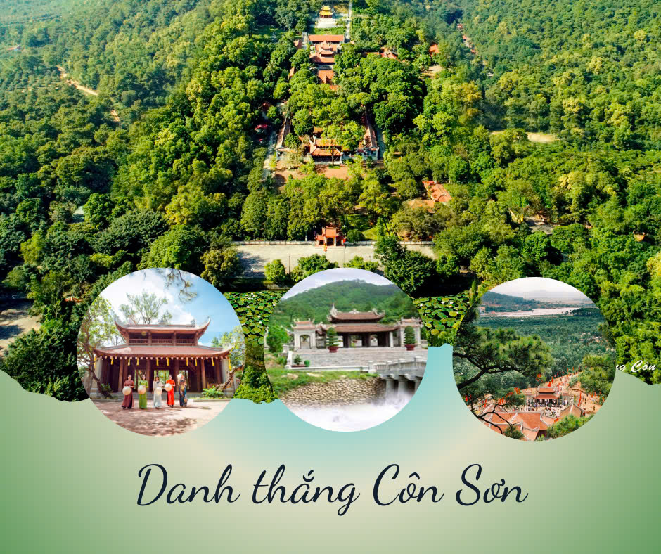 5 Lời Thỉnh Cầu Linh Ứng Nhất Tại Côn Sơn (Chí Linh, Hải Dương) – Chốn Thiêng Cầu An, Cầu Lộc, Cầu Phúc