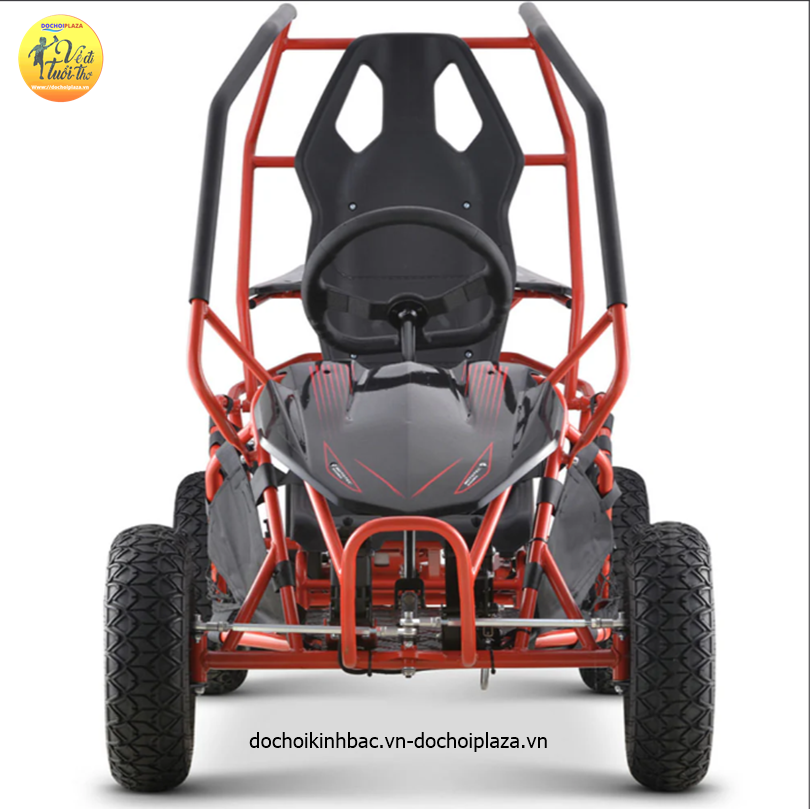 Xe điện trẻ em 36v 1000w Go Kart màu Đỏ