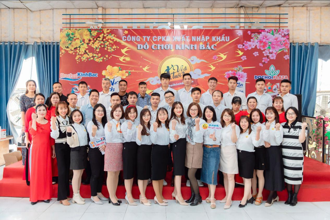 Văn phòng chi nhánh đào viên Đồ chơi Kinh Bắc