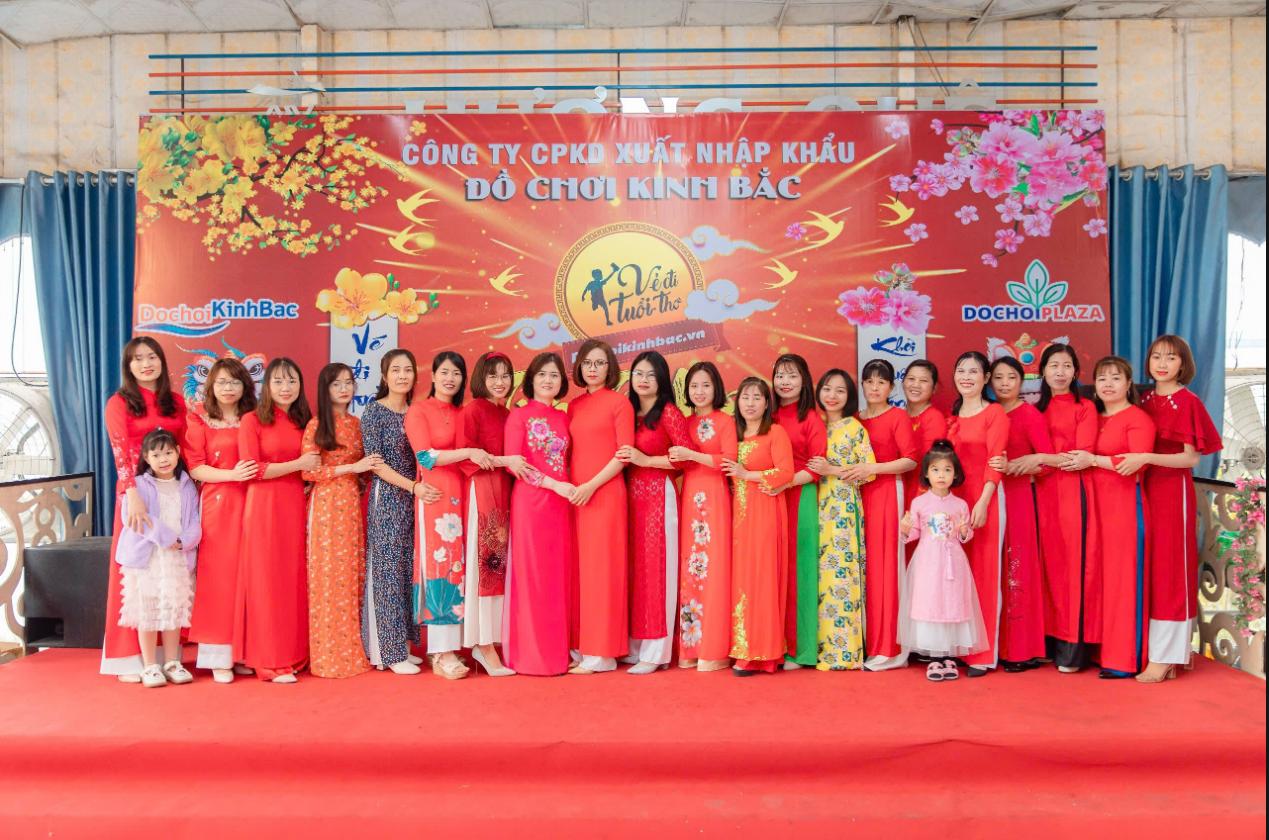Văn phòng chi nhánh đào viên Đồ chơi Kinh Bắc